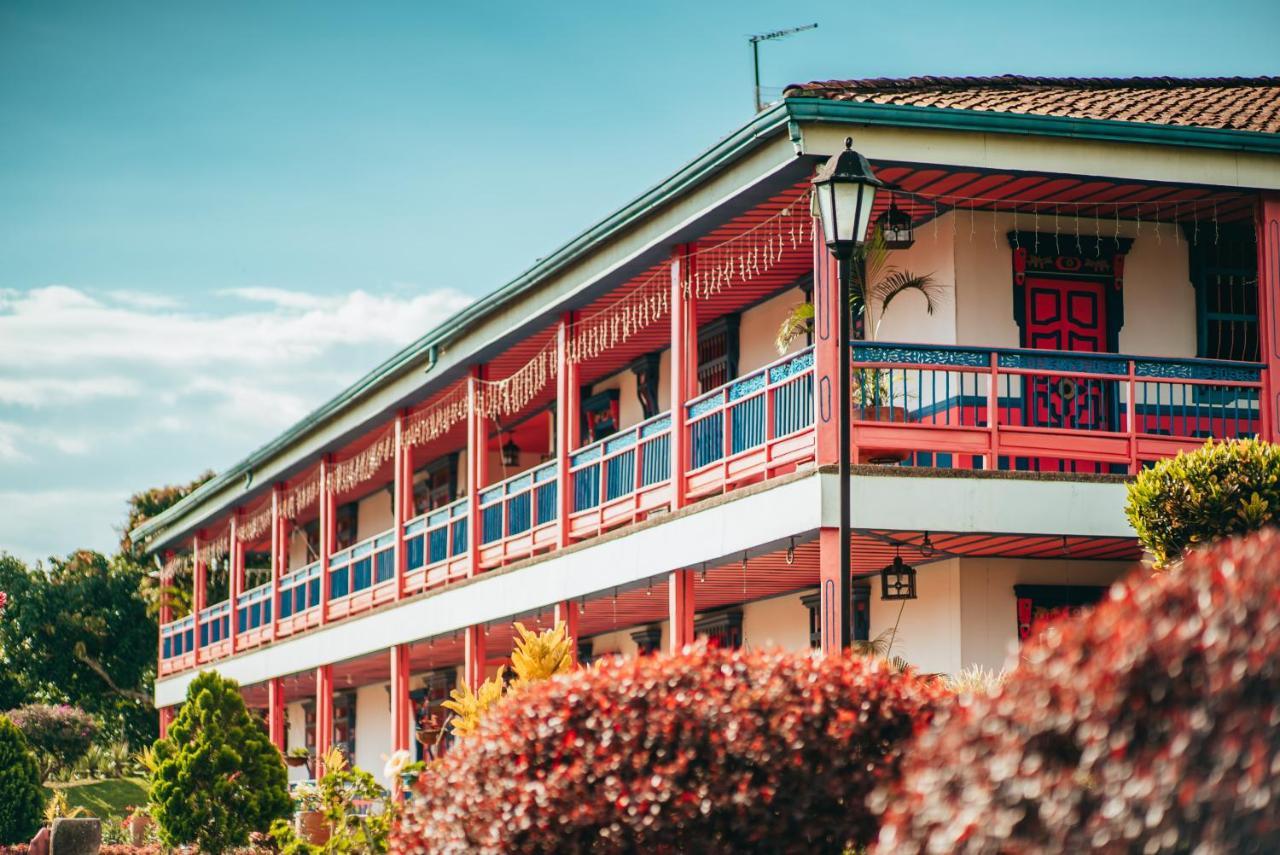 Hotel Arrayanes Del Quindio Montenegro Εξωτερικό φωτογραφία