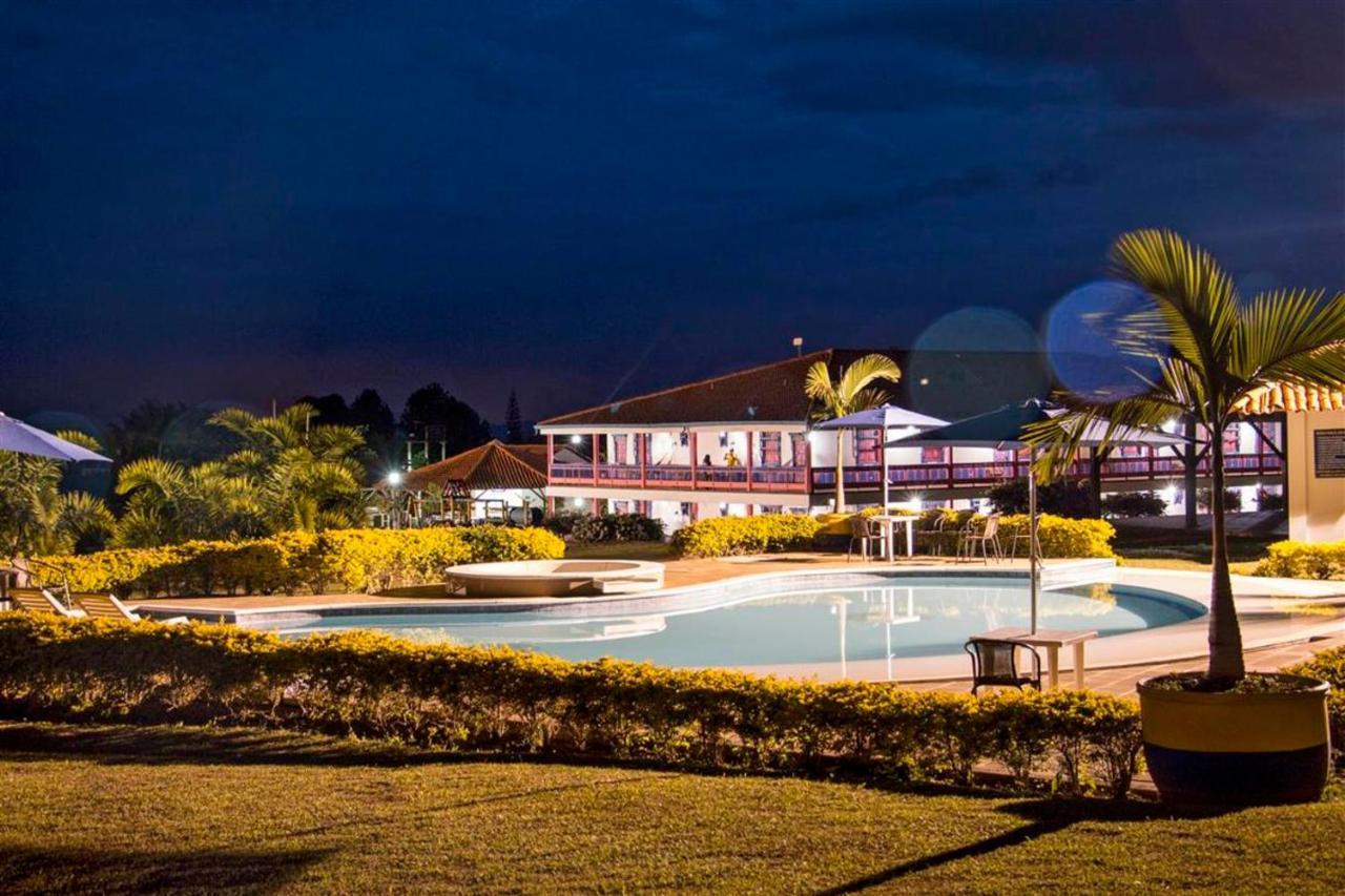 Hotel Arrayanes Del Quindio Montenegro Εξωτερικό φωτογραφία