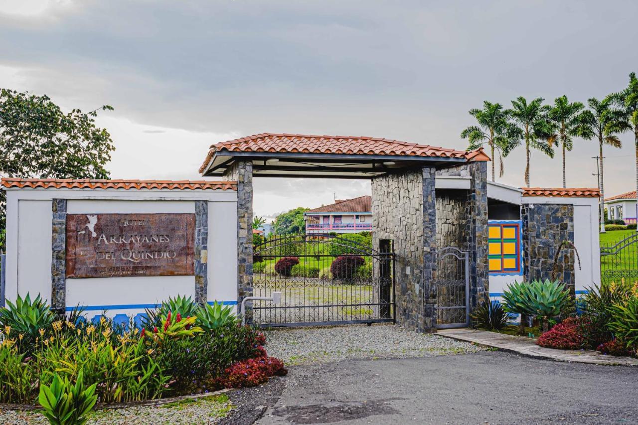 Hotel Arrayanes Del Quindio Montenegro Εξωτερικό φωτογραφία