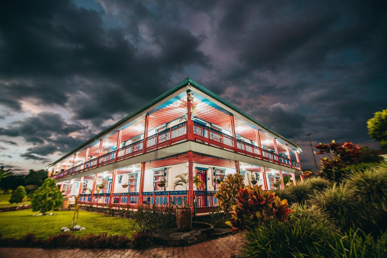Hotel Arrayanes Del Quindio Montenegro Εξωτερικό φωτογραφία