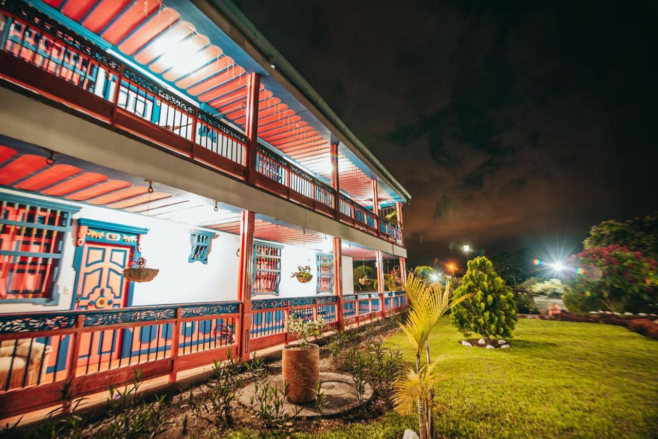 Hotel Arrayanes Del Quindio Montenegro Εξωτερικό φωτογραφία