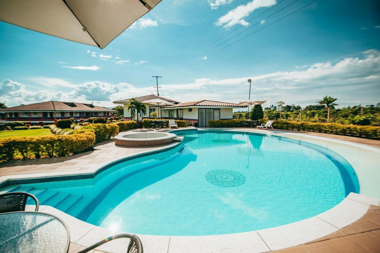 Hotel Arrayanes Del Quindio Montenegro Εξωτερικό φωτογραφία