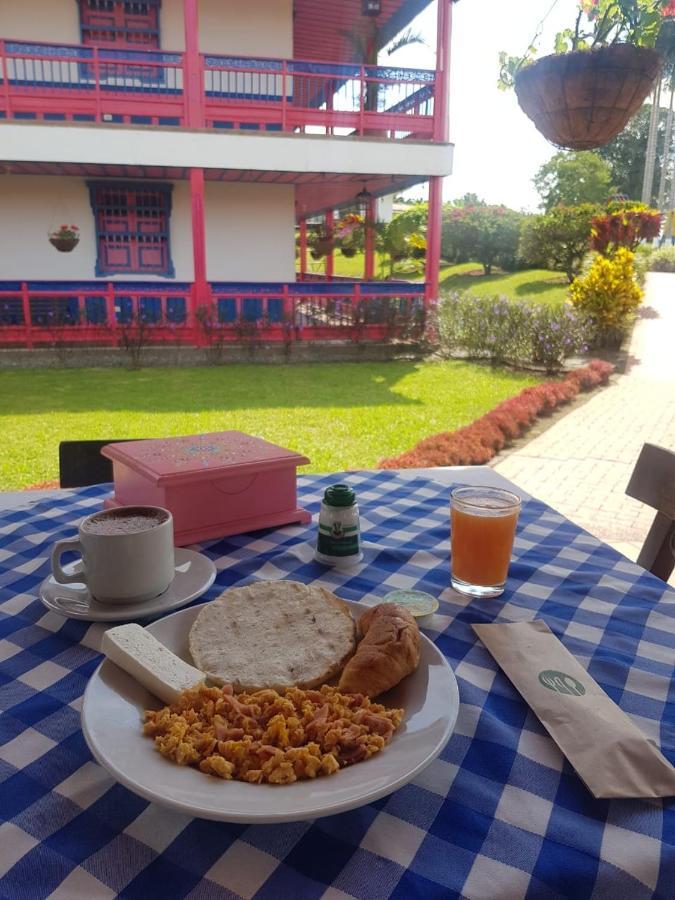Hotel Arrayanes Del Quindio Montenegro Εξωτερικό φωτογραφία