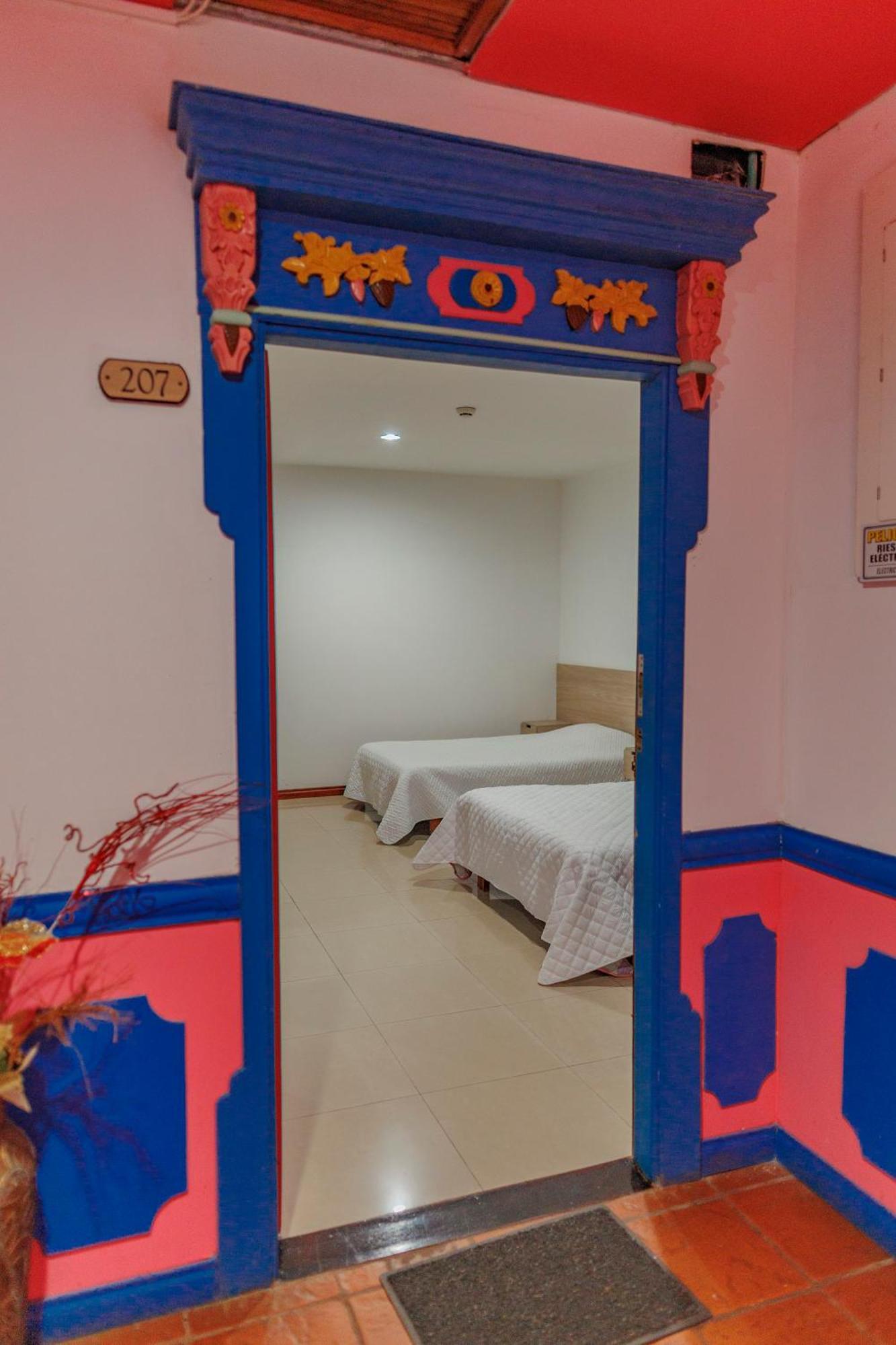 Hotel Arrayanes Del Quindio Montenegro Εξωτερικό φωτογραφία