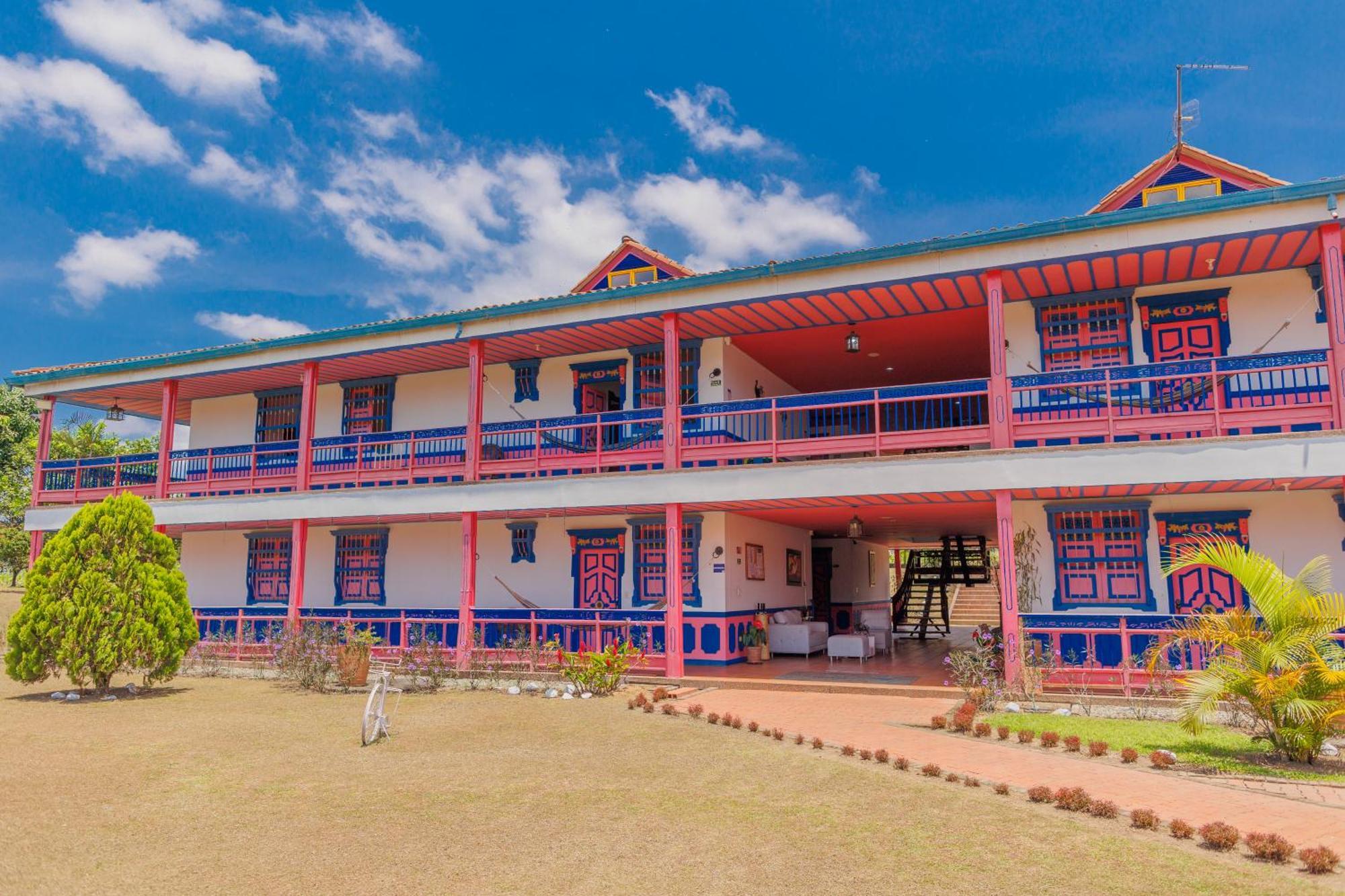 Hotel Arrayanes Del Quindio Montenegro Εξωτερικό φωτογραφία