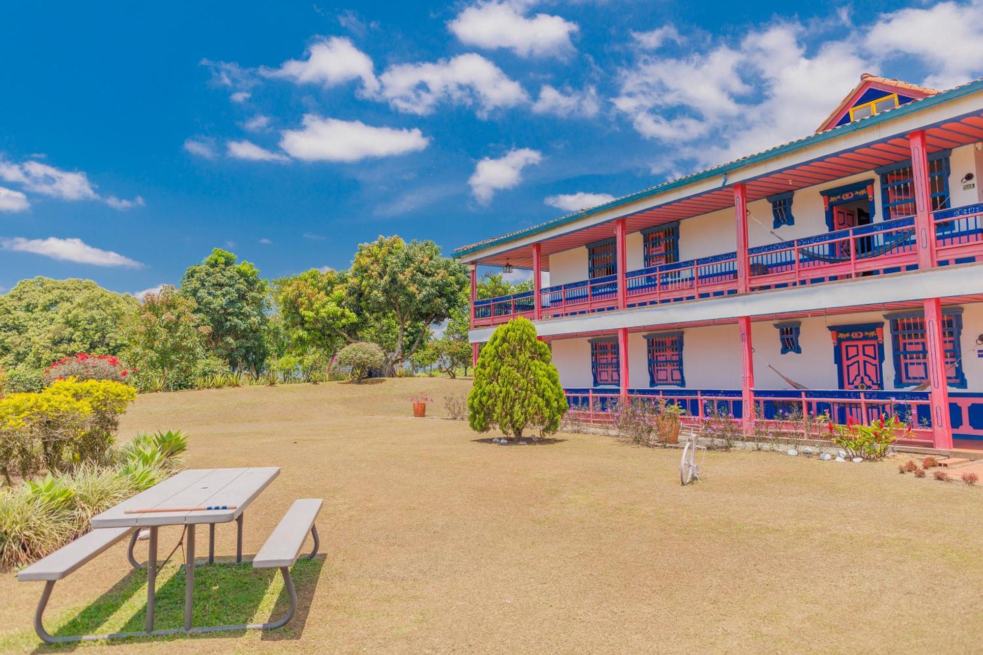 Hotel Arrayanes Del Quindio Montenegro Εξωτερικό φωτογραφία
