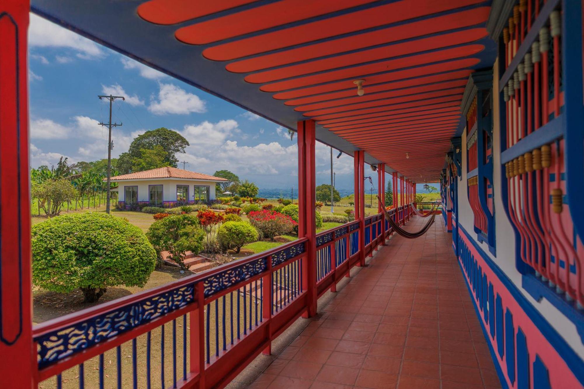 Hotel Arrayanes Del Quindio Montenegro Εξωτερικό φωτογραφία