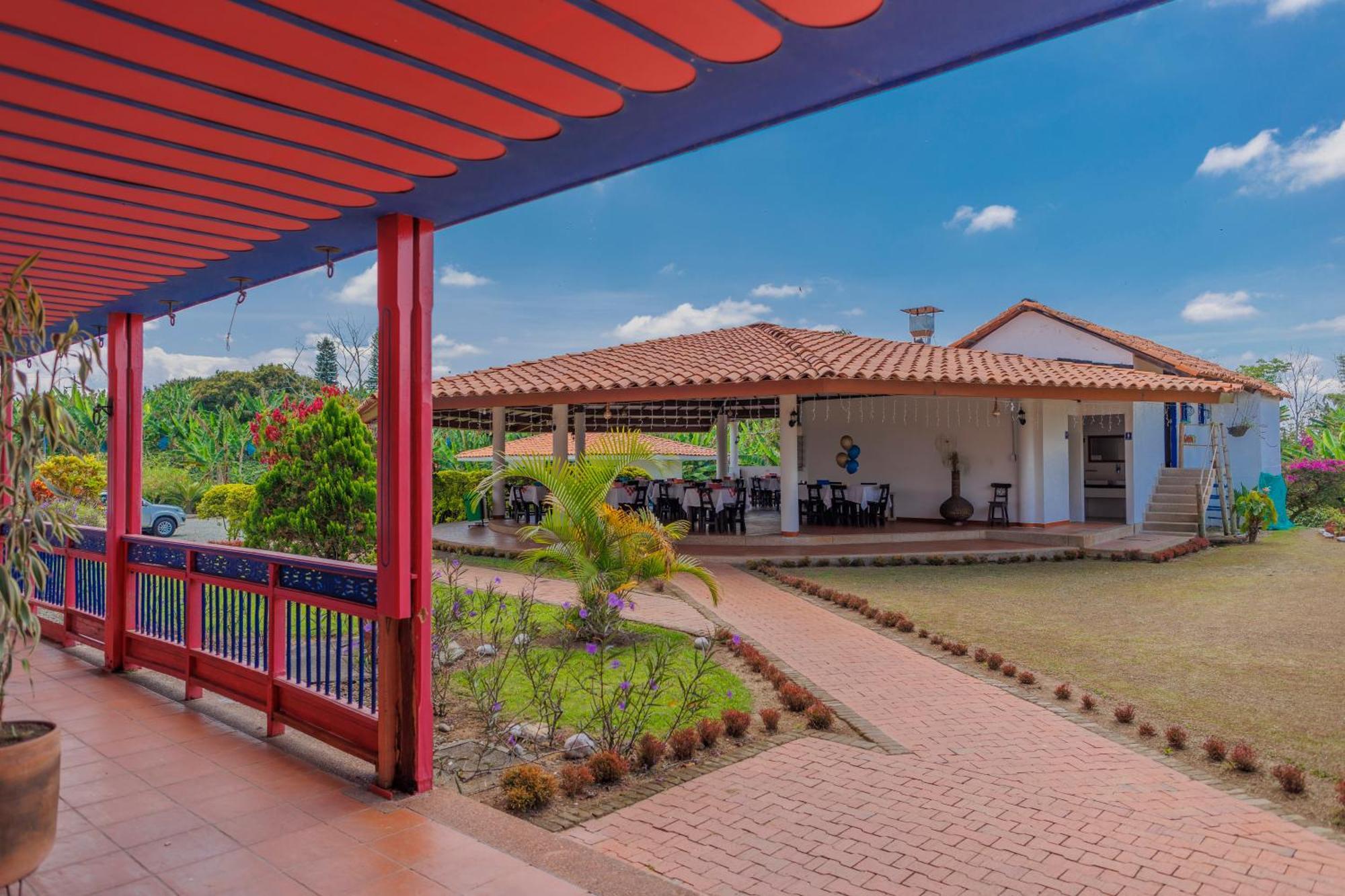 Hotel Arrayanes Del Quindio Montenegro Εξωτερικό φωτογραφία