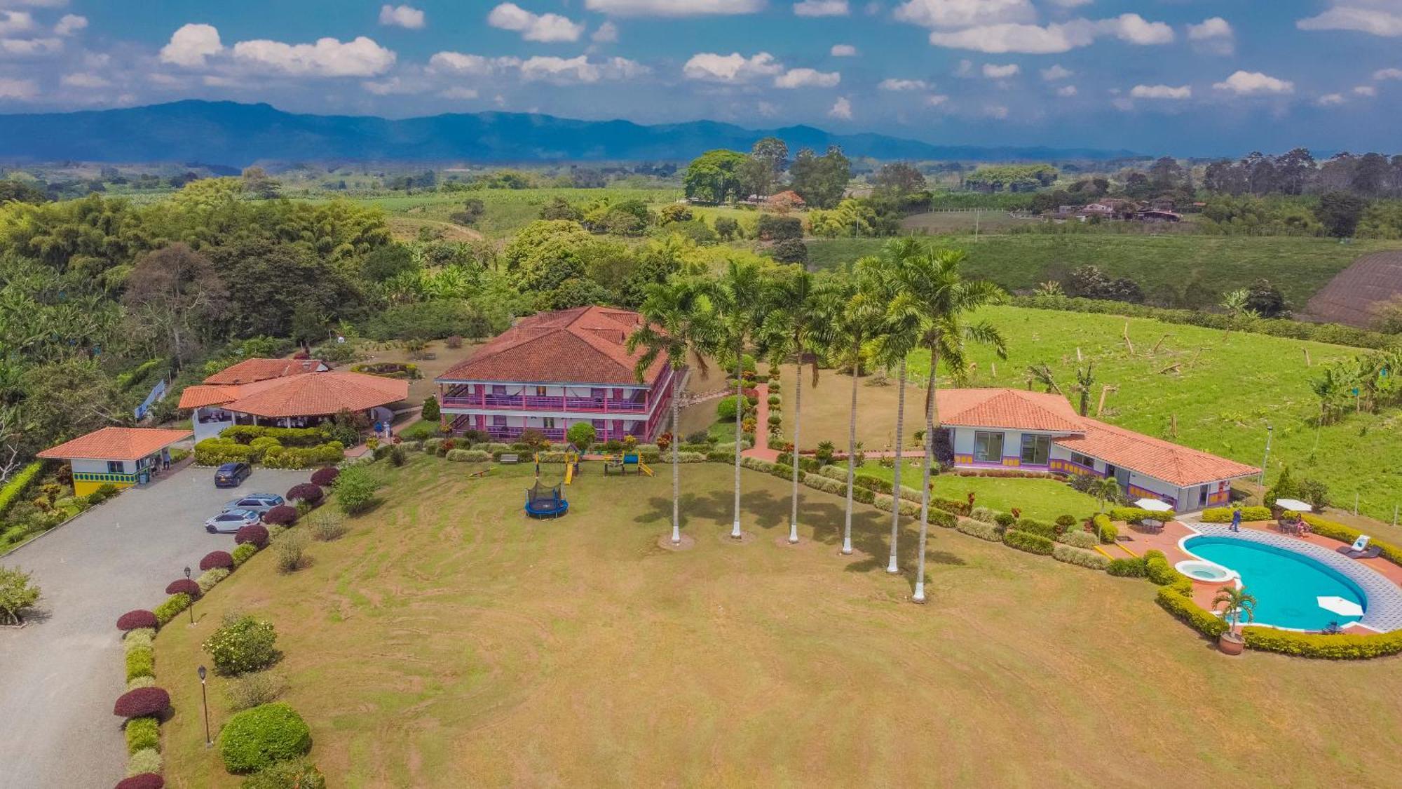 Hotel Arrayanes Del Quindio Montenegro Εξωτερικό φωτογραφία