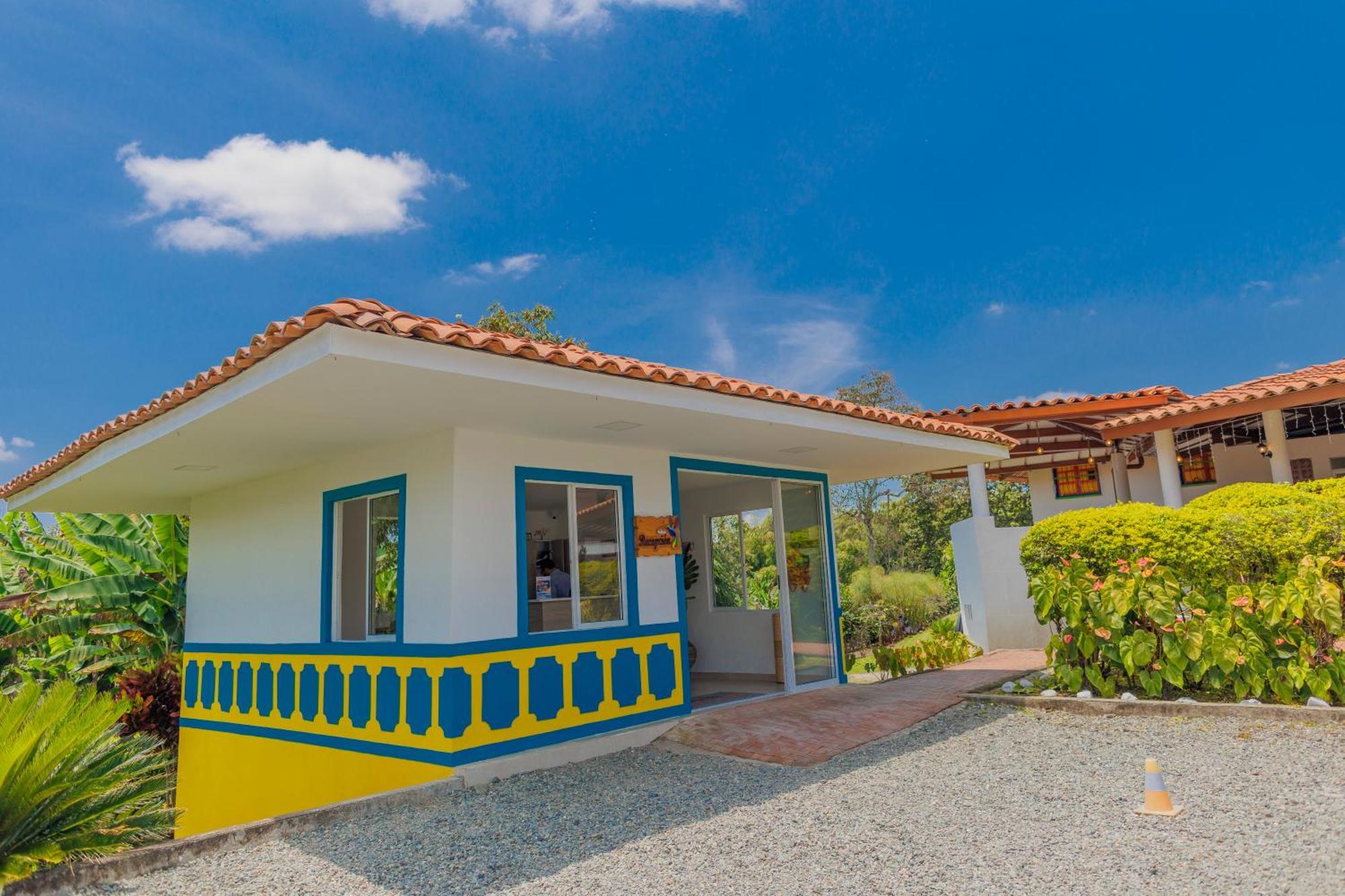 Hotel Arrayanes Del Quindio Montenegro Εξωτερικό φωτογραφία