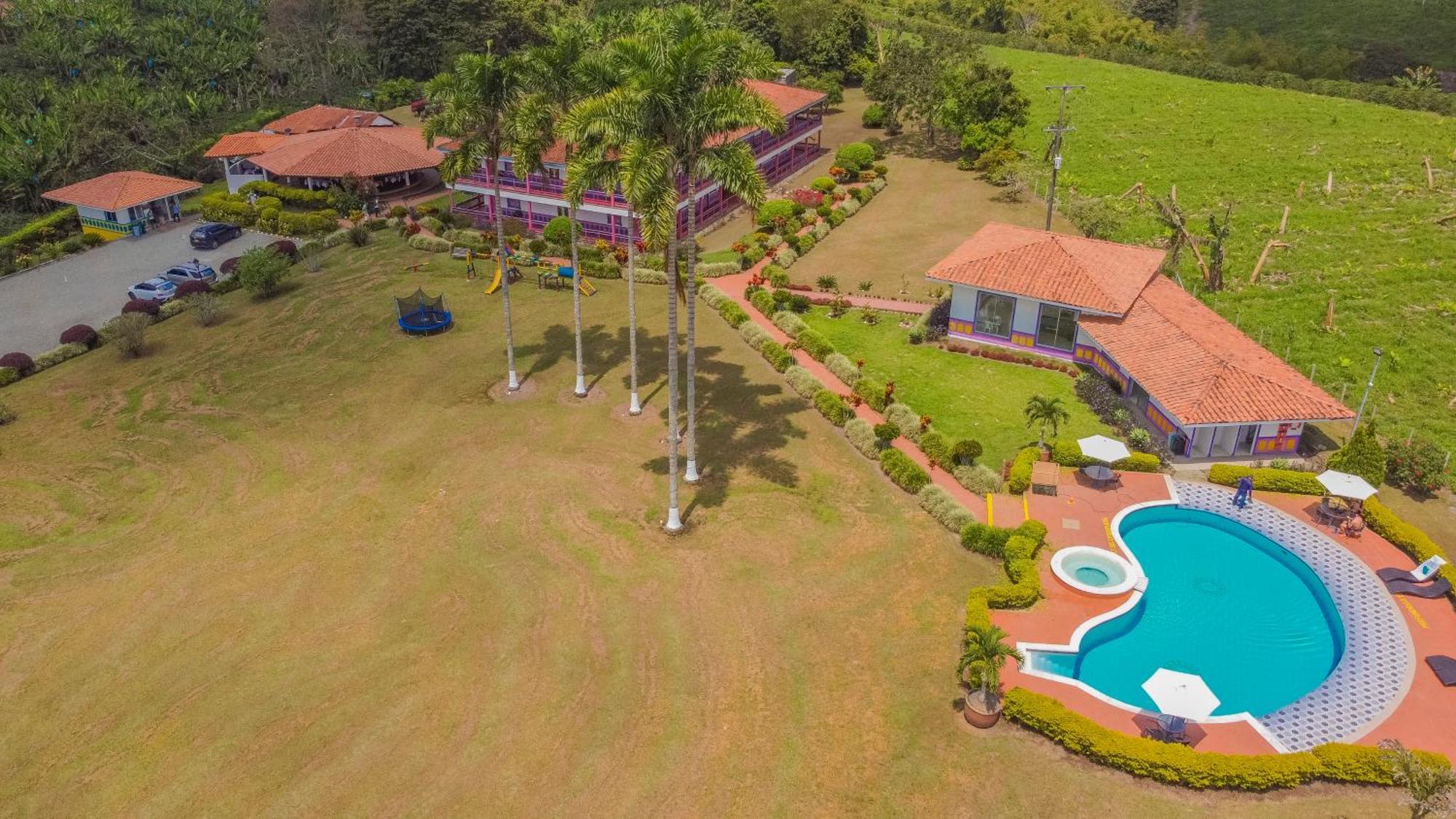 Hotel Arrayanes Del Quindio Montenegro Εξωτερικό φωτογραφία