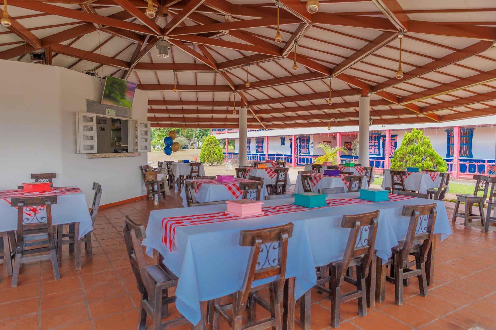 Hotel Arrayanes Del Quindio Montenegro Εξωτερικό φωτογραφία