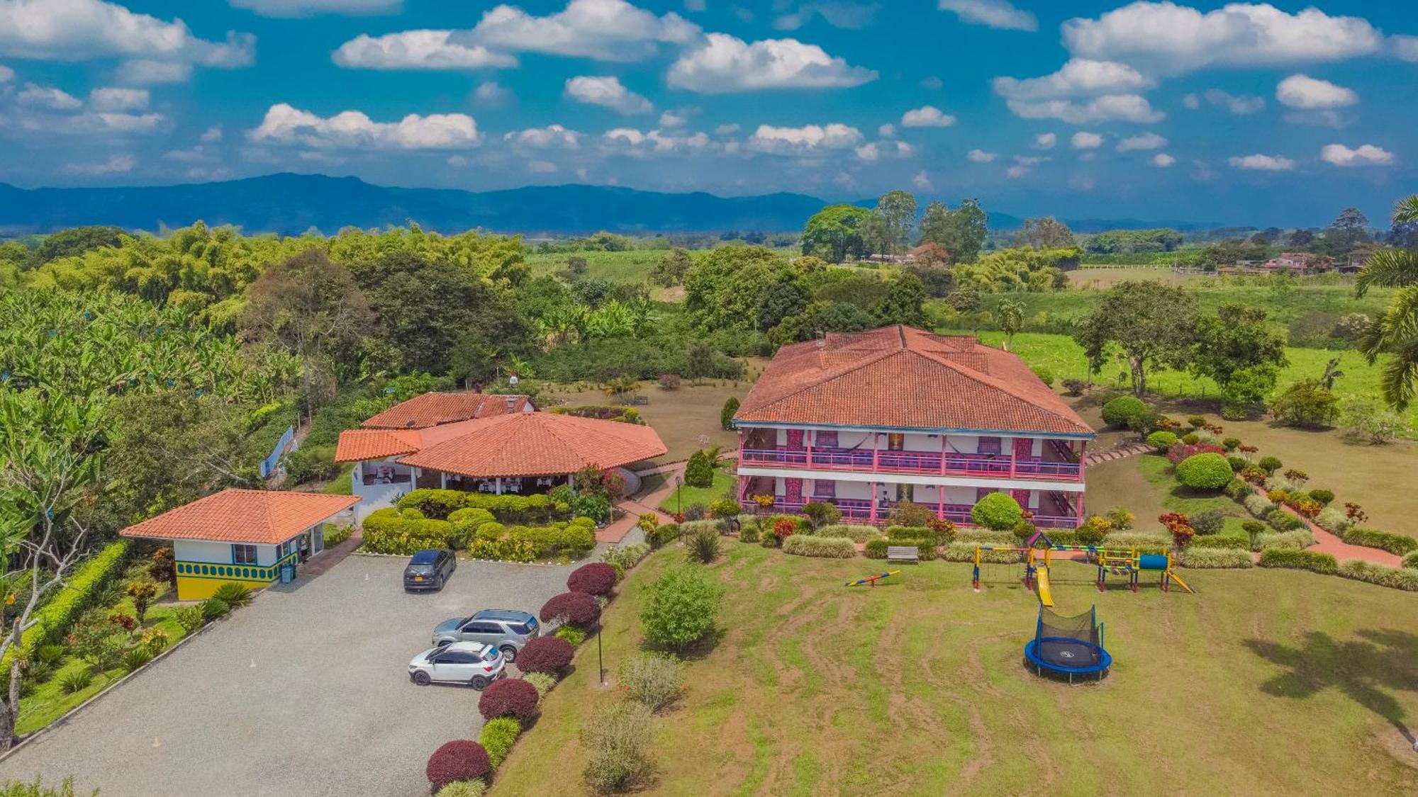 Hotel Arrayanes Del Quindio Montenegro Εξωτερικό φωτογραφία